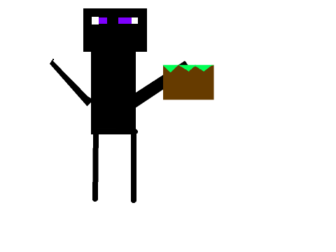 Like an Enderman