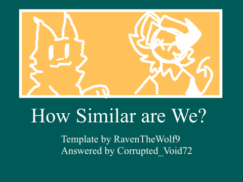 How similar are we ? remix