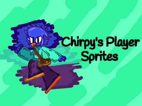 Reborn Chirpy's Player Sprites