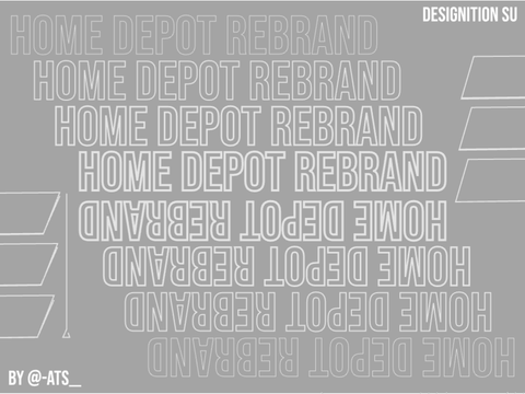 home depot rebrand [dsg1 su]