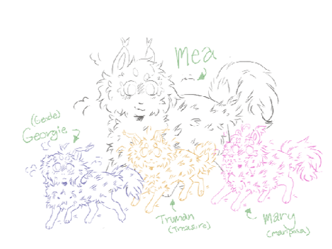 the outsiders -- preclaimed windclan litter