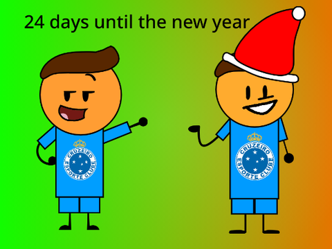 24 days until the new year