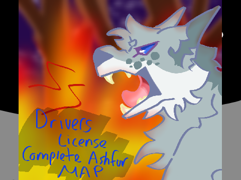 Drivers License- OPEN Ashfur MAP TNES NEEDED remix