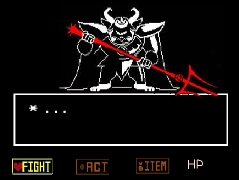 Asgore Battle-Undertale
