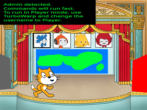 Scratch Island menu