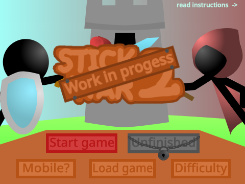 STICK WAR 2 v0.9 Modded