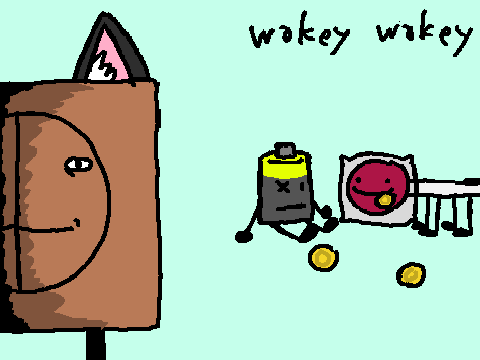SHOWY MAGIG 4: wakey wakey