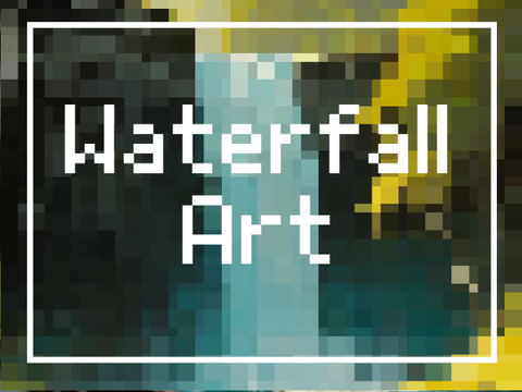 Waterfall Art