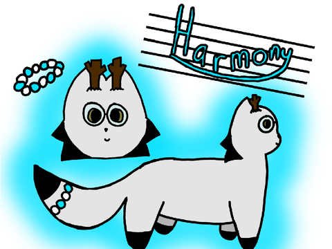 NEW OC :3 HARMONY