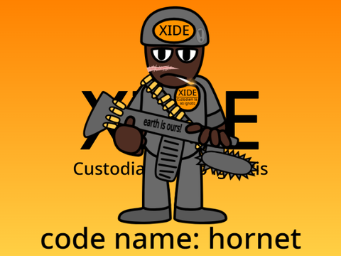 hornet but i added a lil more