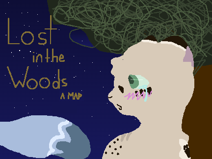 Thrushpelt Map~ Lost in the Woods TNE