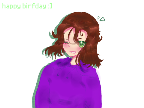 (repost) || bday gift ! ilikefrogzz :D ||☆