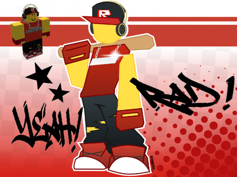 drew my roblox avatar cuz why not