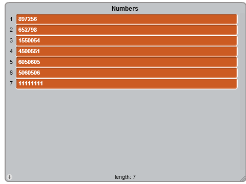 Palindromic Numbers