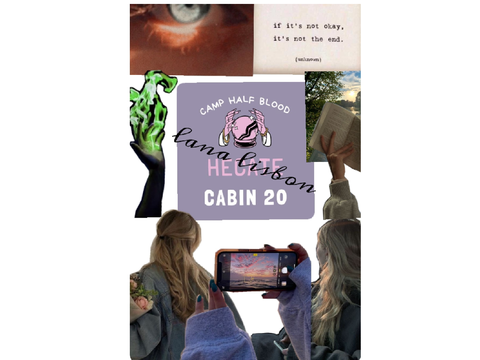 Lana Lisbon - A PJO OC