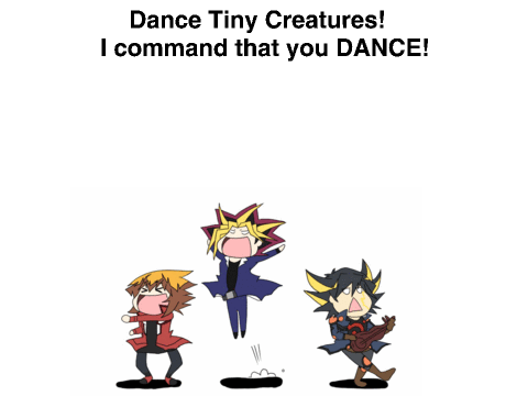 Tiny Creatures Dance!