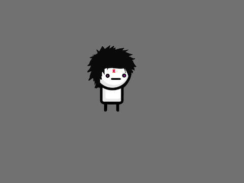Scrapped game I made like last year