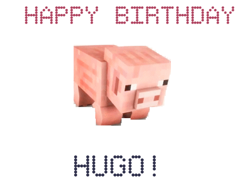 Happy birthday Hugo!