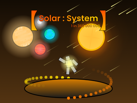 【 Solar : System 】| 1 in 360 000 000