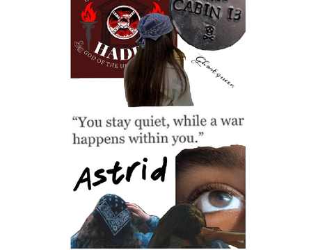 Astrid Star - A PJO OC