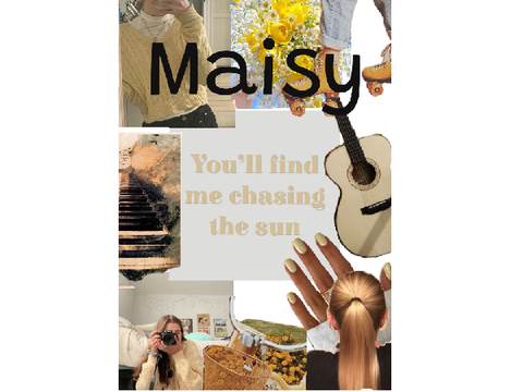 Maisy Thomas - A PJO OC