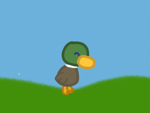 Walking Duckling