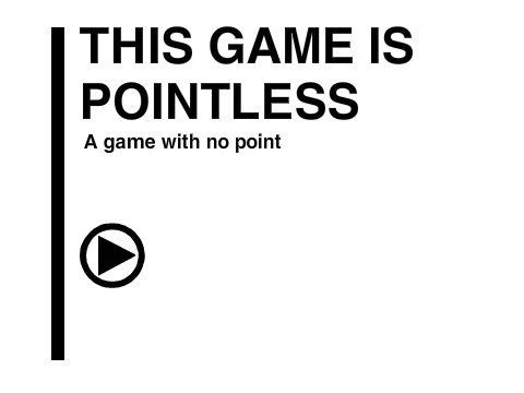 This Game Is Pointless