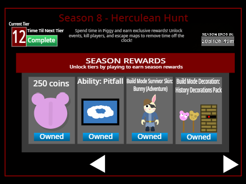 Piggy season 9 concept- Herculean Hunt