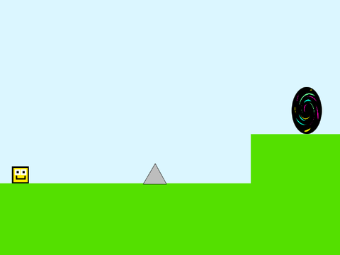 5 lvl platformer game