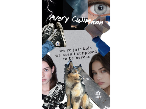 Avery Cullmann - A PJO OC