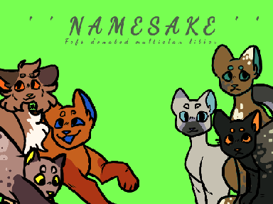 (CLOSED) ' ' Namesake ' ' Fcfs Multiclan Litter