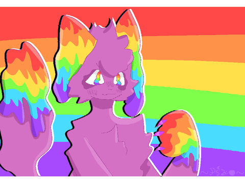 Silly art dump tee hee