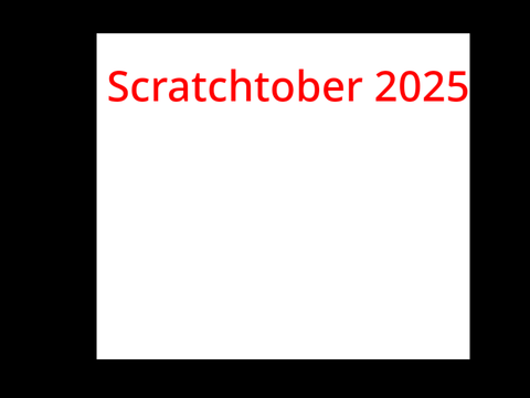 Scratchtober 2025 