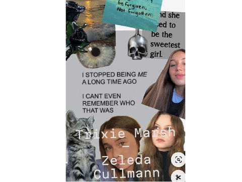 Zeleda Cullmann - A PJO OC