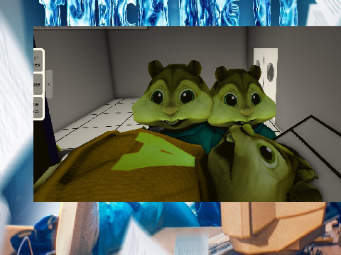GOOFY AH CHIPMUNKS SIGN HIT SONG THICK OF IT