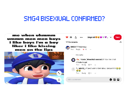 SMG4 IS GAY/BI???