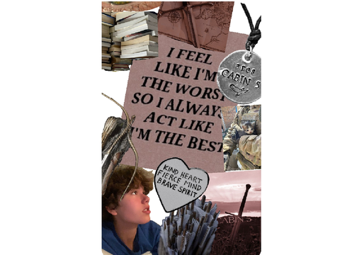 Rowan Lance - A PJO OC