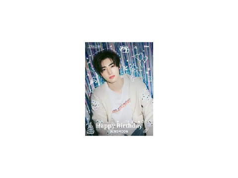 Happy B-day sunghoon!