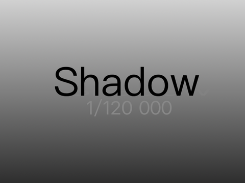 Shadow / Community aura / 1-120 000