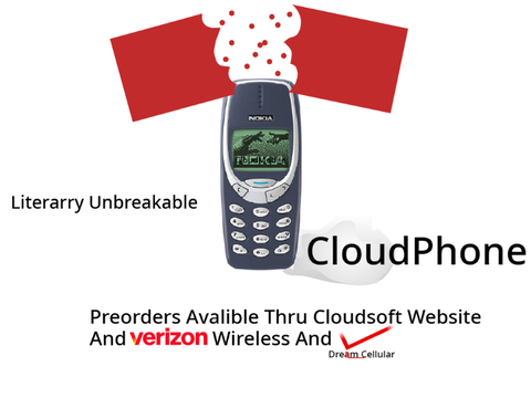 Cloudphone Advertisment