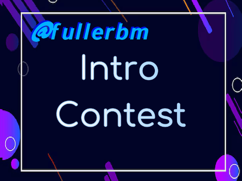 [OPEN] Intro Contest