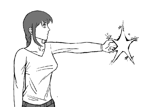makima animation practice chainsaw man wip
