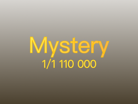Mystery / 1 - 1 110 000 / Community Aura