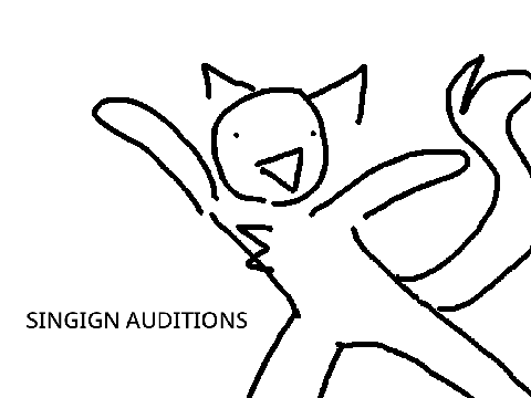 CoE SINGING AUDITION CALL - Python