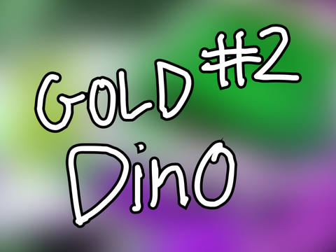 Gold Dino 2