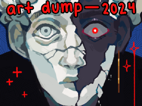 art dump 2024 ✩