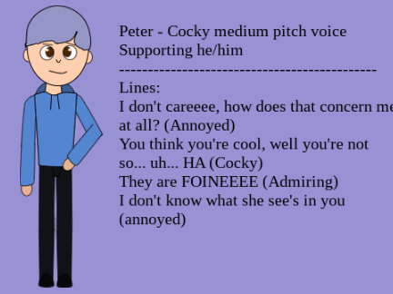 Luke and Peter Auditions: UPDATED!