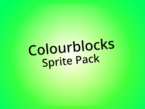 Colourblocks Sprite Pack