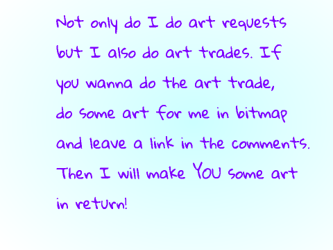 Logo/art Requests and Trades!