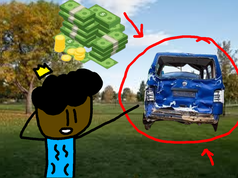 Slight Dent In The Back| #animations #all #cars